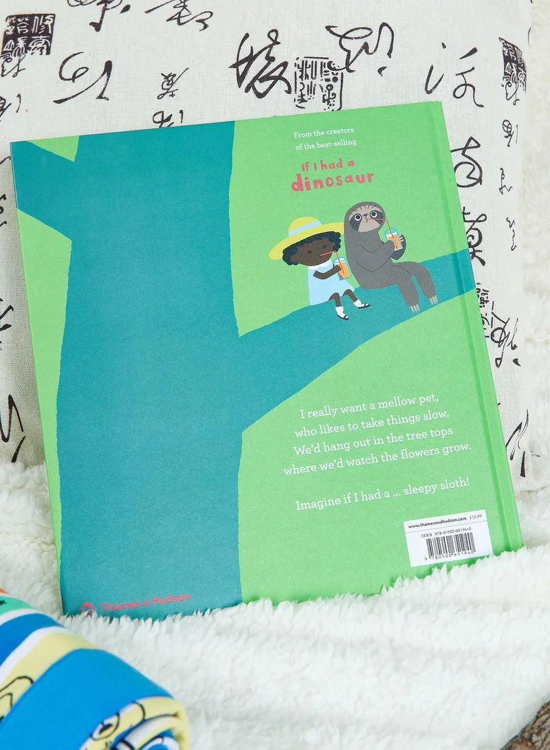 ثيمز كتاب If I Had A Sleepy Sloth