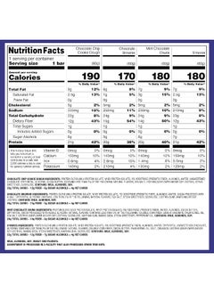 Quest Nutrition Ultimate Variety Pack Protein Bars, High Protein, Low Carb, Gluten Free, Keto Friendly, 12 Count  - Image 4