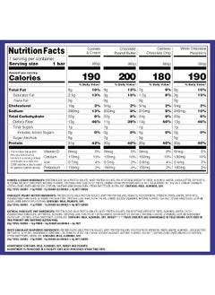Quest Nutrition Ultimate Variety Pack Protein Bars, High Protein, Low Carb, Gluten Free, Keto Friendly, 12 Count  - Image 5