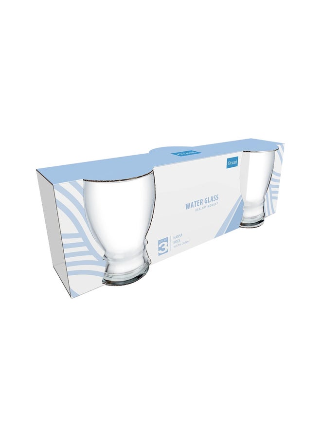 أوشن طقم أكواب مياه هانزا روك من أوشن،  قطع،  مل - Image 2