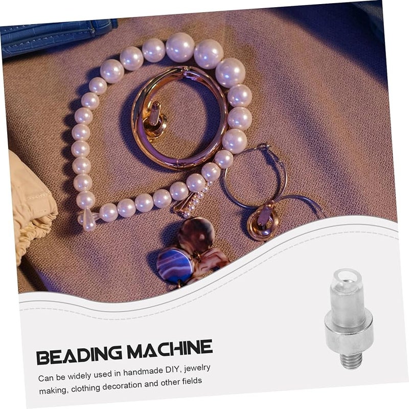 Manual Rivet Machine Kit with Punch Puncher Die Set for Jewelry Making Metal Accessories - Image 4