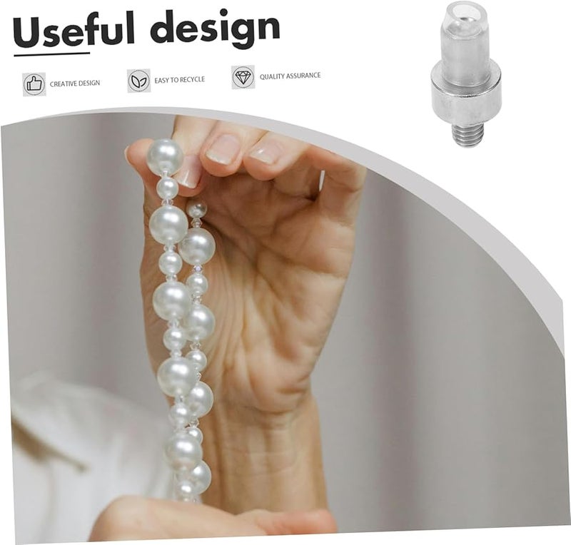 Manual Rivet Machine Kit with Punch Puncher Die Set for Jewelry Making Metal Accessories - Image 5