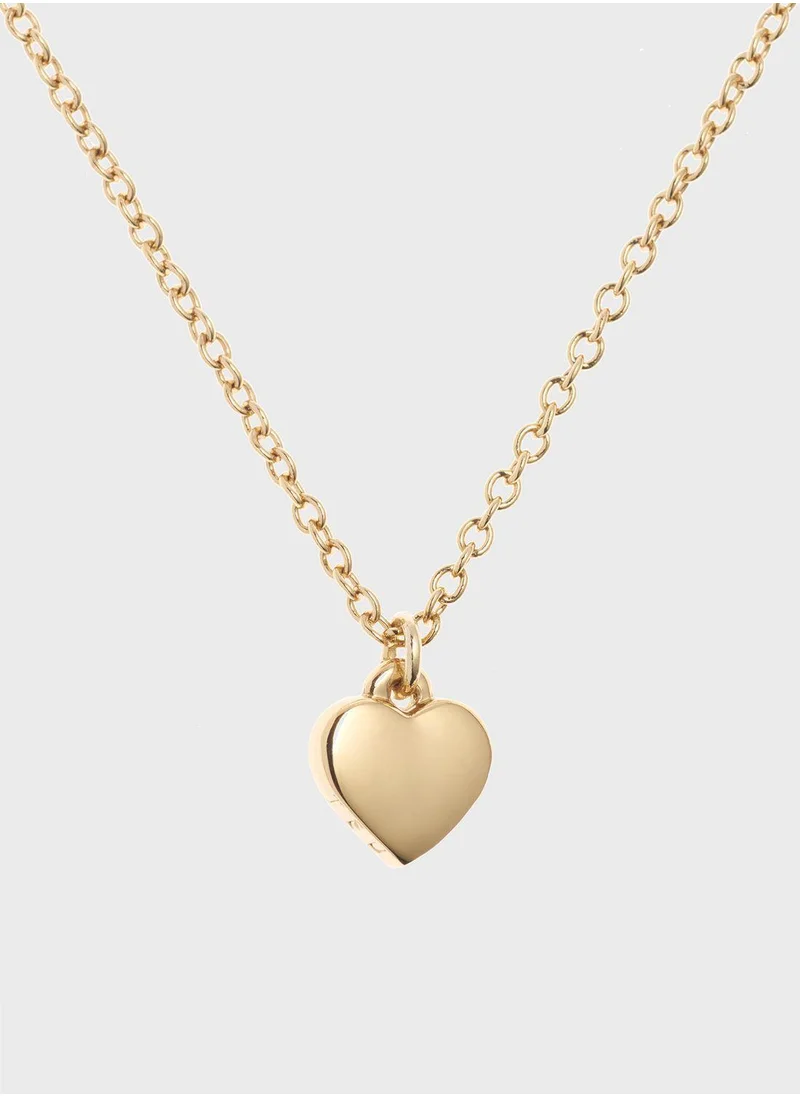 Ted Baker Hara Tiny Heart Pendant Necklace