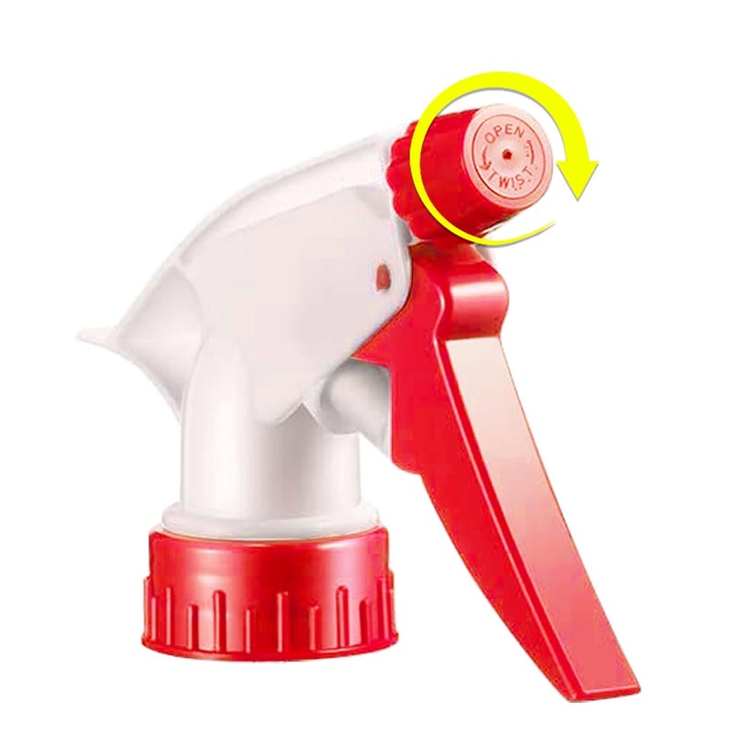 Anmol Empty Spray Bottles Adjustable Spray Bottles for Cleaning Solutions No Leak and Clog HDPE spray bottle For Plants Pet Vinegar BBQ and Cleaning 4 - Image 2