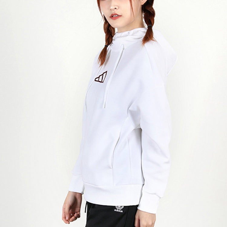 Adidas (WMNS) adidas UUrban Hood Swt White - Image 4