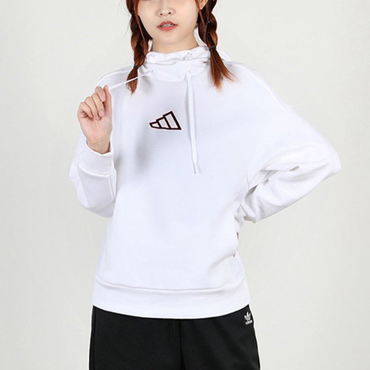 Adidas (WMNS) adidas UUrban Hood Swt White - Image 2