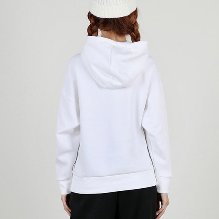 Adidas (WMNS) adidas UUrban Hood Swt White - Image 3