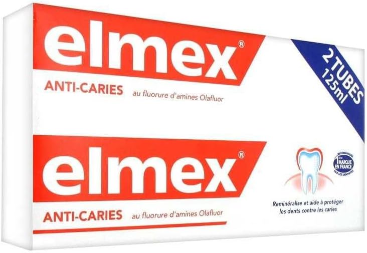 Elmex AntiDecays Toothpaste 2 x 125ml