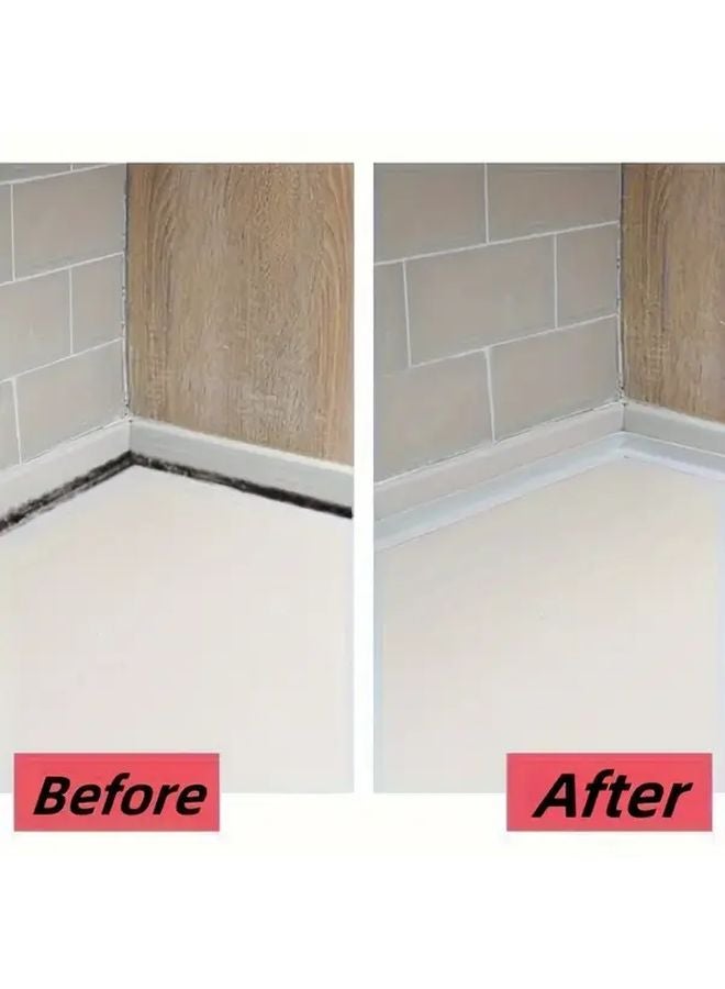 3 Rolls 1m Bathroom Sealing Tape Self Adhesive Kitchen Shower Gap Filler for Sink Bathtub Cracks - Image 5