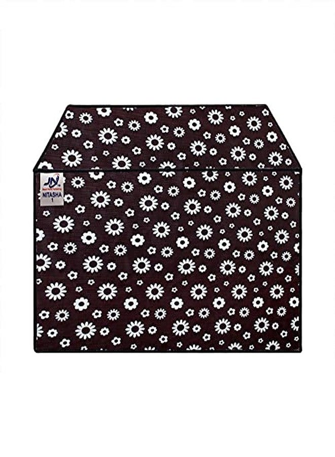 Nitasha Waterproof Dustproof Cover for Godrej 23 L Convection Microwave Oven (GME 523 CF1 RM Plain Elec) (Design NO:- NIT04) - Image 4