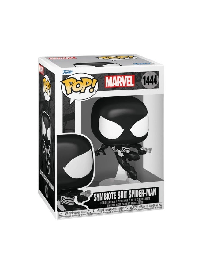 Funko POP! Marvel Spider-Man Symbiote Suit Vinyl Bobblehead (10.2 cm) - Image 1