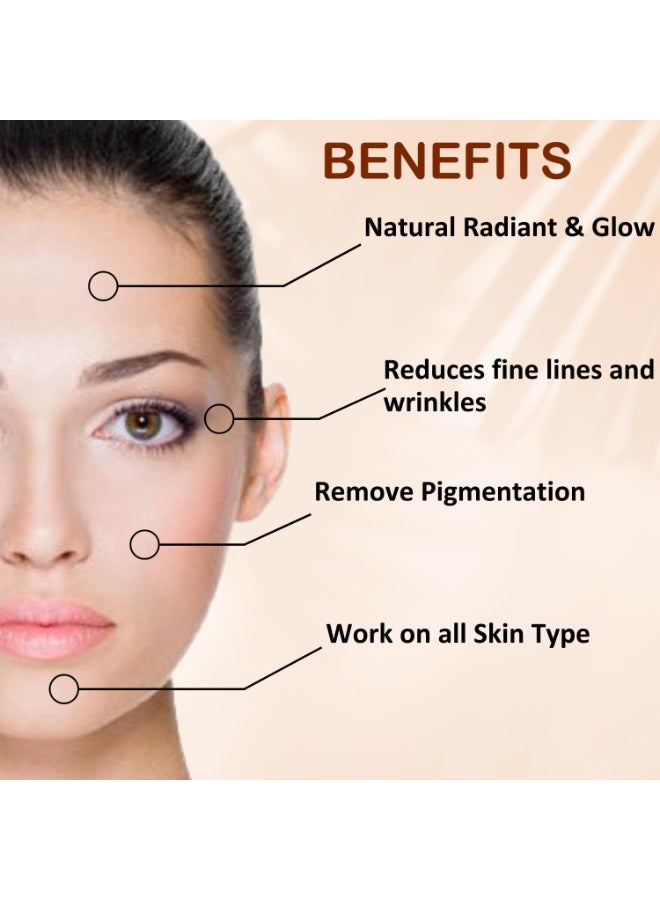 INTIMIFY سيروم الوجه بفيتامين سي من إنتيميفاي، 30 مل - Image 3