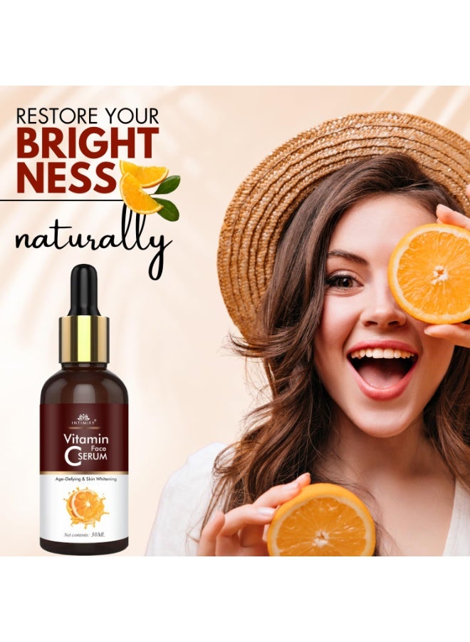 INTIMIFY سيروم الوجه بفيتامين سي من إنتيميفاي، 30 مل - Image 2