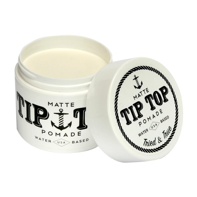 Tip Top TipTop Matte Water Based Medium Hold Pomade 4.25oz - Image 2