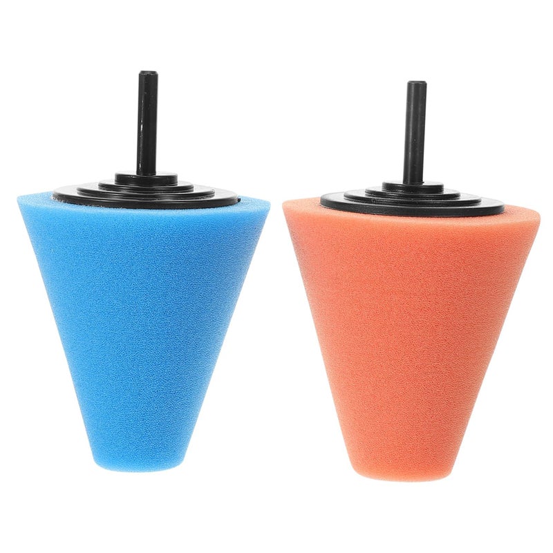 4 Pcs Polishing Sponge Pad Buffing Wheel For Drill Durable Hub Polishing Disc Car Wheels - Image 5