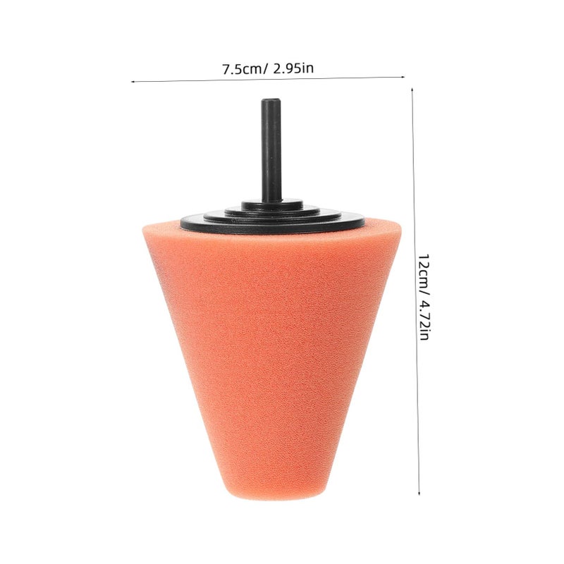 4 Pcs Polishing Sponge Pad Buffing Wheel For Drill Durable Hub Polishing Disc Car Wheels - Image 4