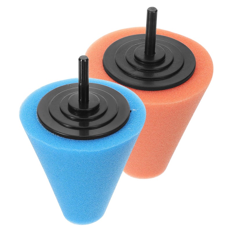 4 Pcs Polishing Sponge Pad Buffing Wheel For Drill Durable Hub Polishing Disc Car Wheels - Image 3