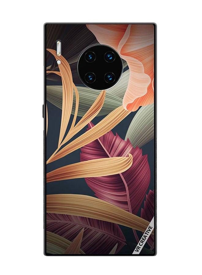 VR CREATIVE Protective Case Cover For Huawei Mate 30 Pro Leaf 02 Design Multicolour - Image 1