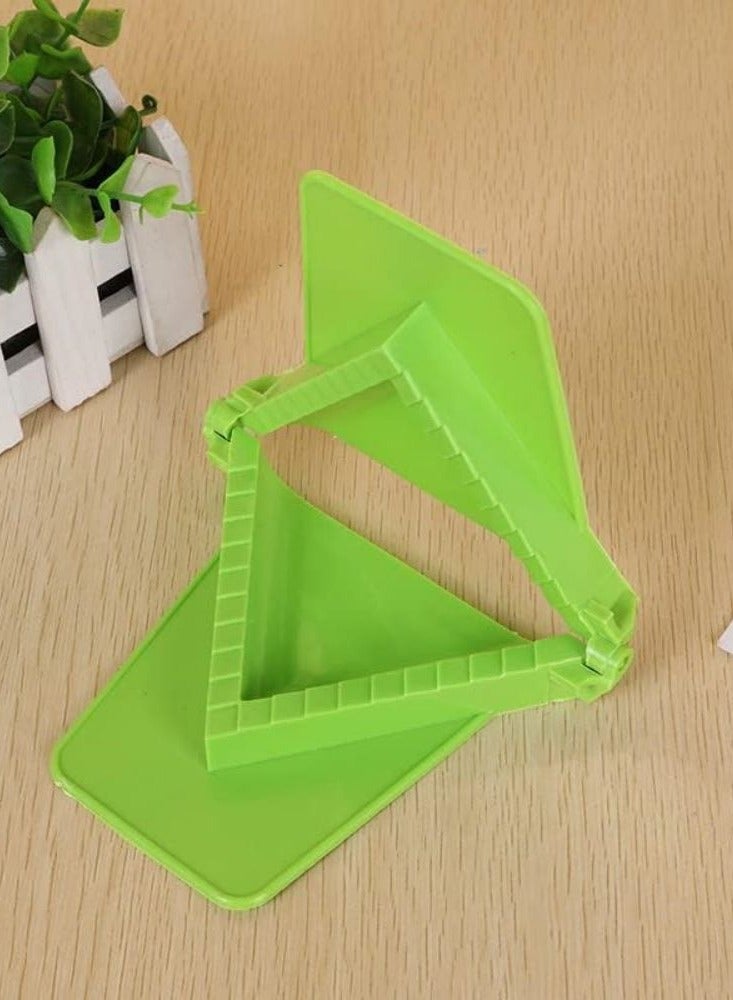 KASTWAVE Dumpling Maker Dough Press Triangle Dumpling Ravioli Maker Set Press Mold Essential Kitchen Tools for Pierogi, Pastelitos, Calzone, Raviolis, Gyozas, Patties, Pastries (6pcs) - Image 2