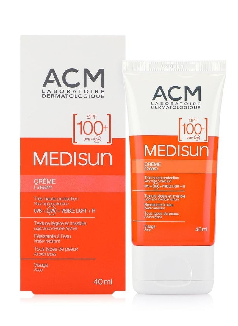 ACM ACM Medisun Spf50 Cream 40 Ml  - Image 1