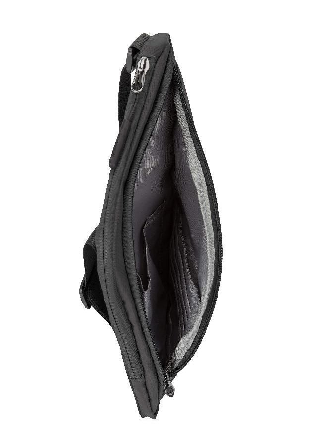 Travelon World Travel Essentials Slim Crossbody Bag, Black, One Size  - Image 5