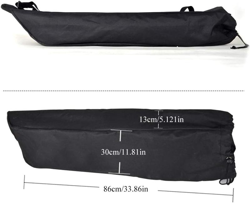cheekyglo Skateboard Bag, MS2109 High Grade Super Thick 600D Waterproof Single Shoulder Skateboard Bag Skateboard Bag - Image 2