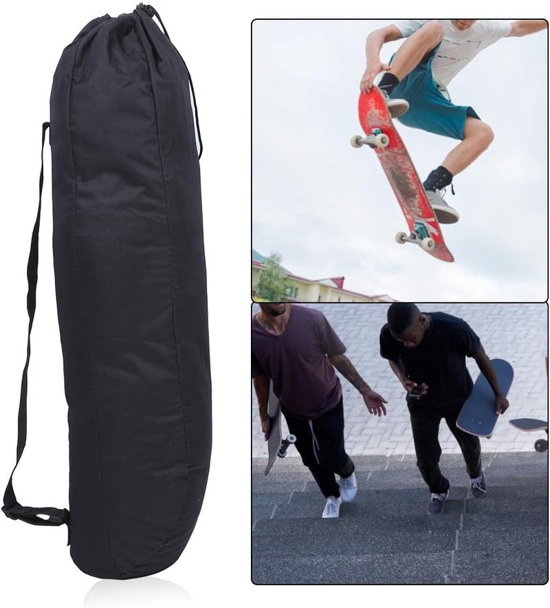cheekyglo Skateboard Bag, MS2109 High Grade Super Thick 600D Waterproof Single Shoulder Skateboard Bag Skateboard Bag - Image 5