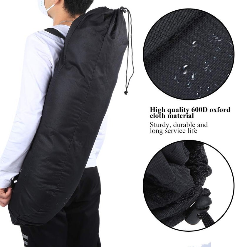 cheekyglo Skateboard Bag, MS2109 High Grade Super Thick 600D Waterproof Single Shoulder Skateboard Bag Skateboard Bag - Image 3