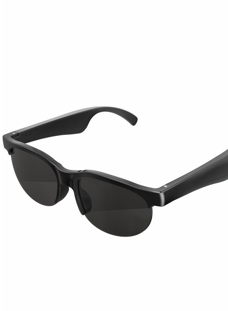 Smart Bluetooth glasses can be used as headphones to answer calls and listen to music. They can also be used as sunglasses for sun protection. They are suitable for outdoor sports, running, fishing, - Image 1