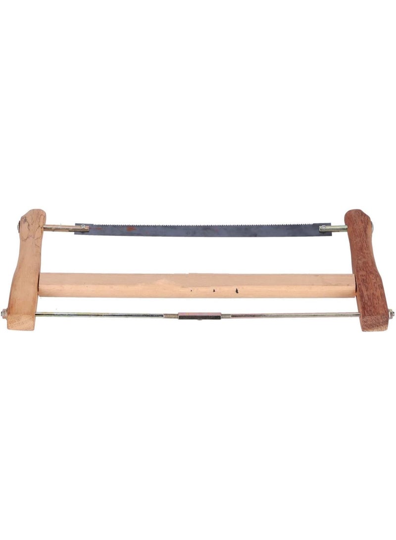GGOOT Frame Saw Blade, Carpenter Hand Bow Wood Cutting Tool, Woodworking Hardware (Large (580mm))  - Image 1