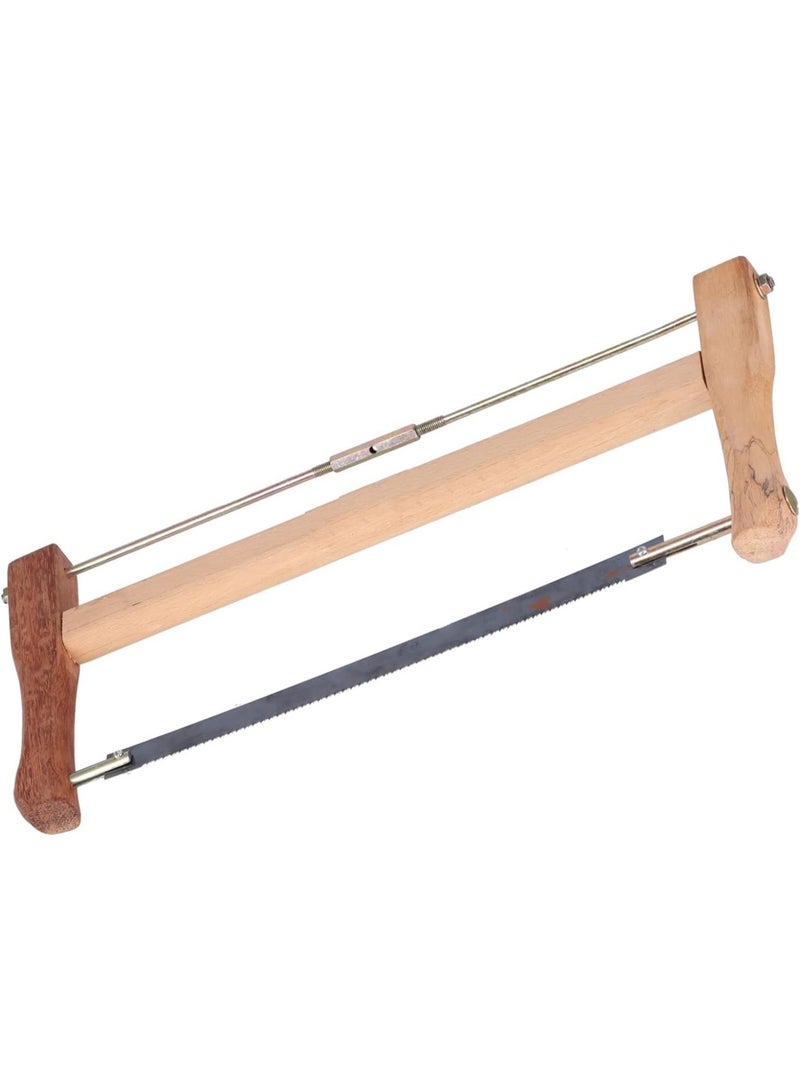 GGOOT Frame Saw Blade, Carpenter Hand Bow Wood Cutting Tool, Woodworking Hardware (Large (580mm))  - Image 5