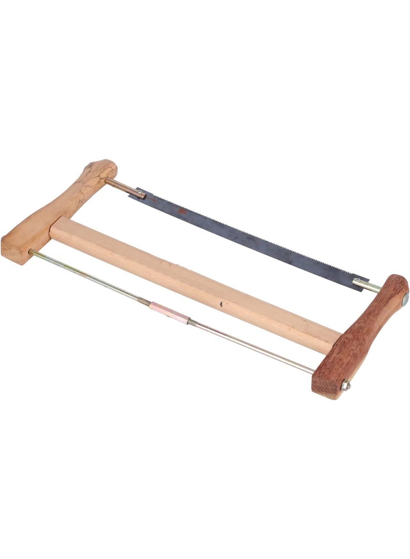 GGOOT Frame Saw Blade, Carpenter Hand Bow Wood Cutting Tool, Woodworking Hardware (Large (580mm))  - Image 3