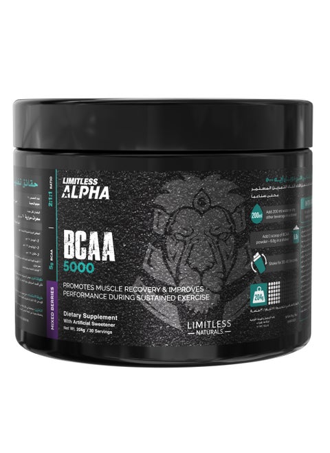 Limitless Alpha BCAA 5000 – 30 Servings (Mixed Berries)
