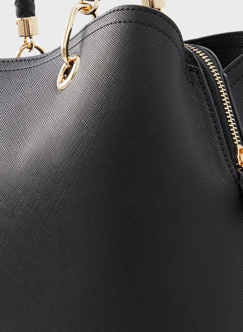 ALDO  Lothycan Top Handle Satchel Bag for Women | Best Price UAE