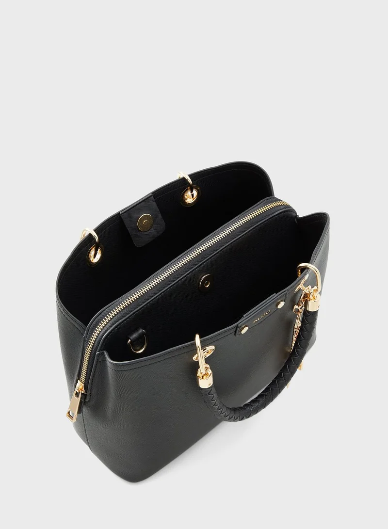 ALDO  Lothycan Top Handle Satchel Bag for Women | Best Price UAE