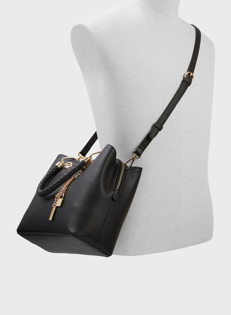 ALDO Lothycan Top Handle Satchel Bag - Image 5