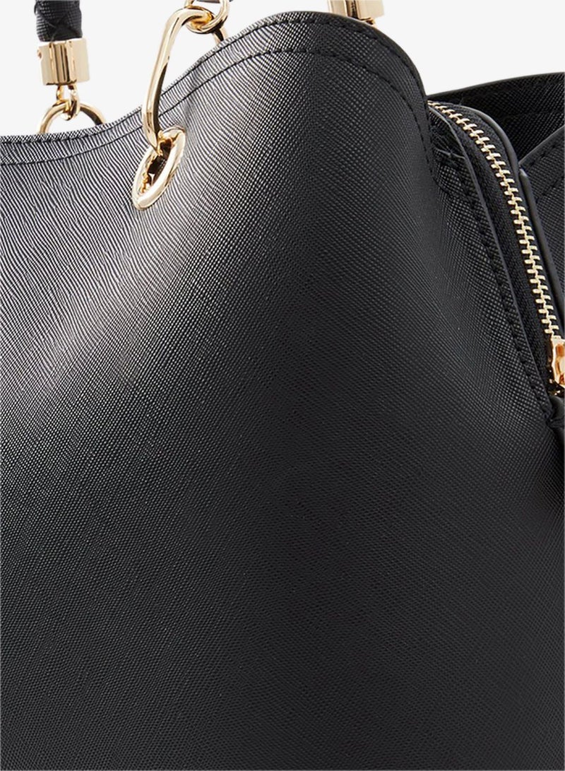 ALDO Lothycan Top Handle Satchel Bag - Image 4