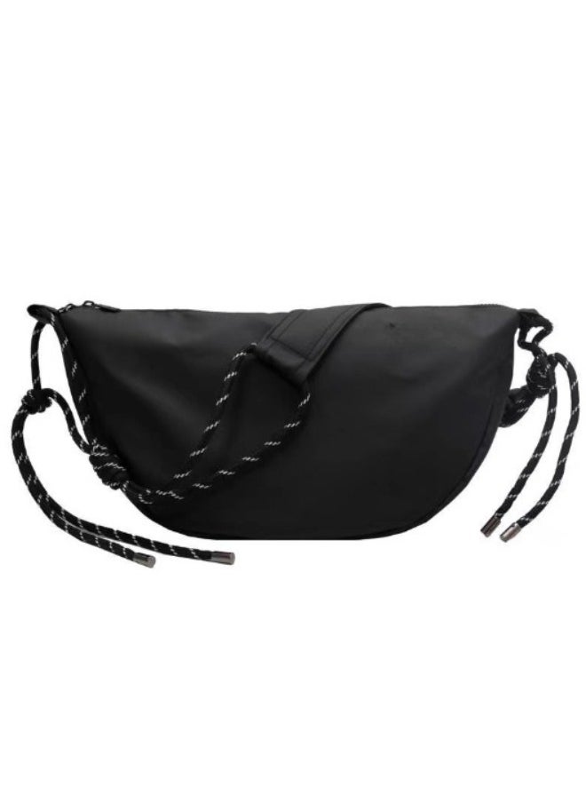 Rup Art Women's Messenger Bags Large Capacity Ladies Designer Simple Dumpling Bag Waterproof Trendy Crossbody Bag Casual Shoulder Female Bags Rup Art  - Image 1