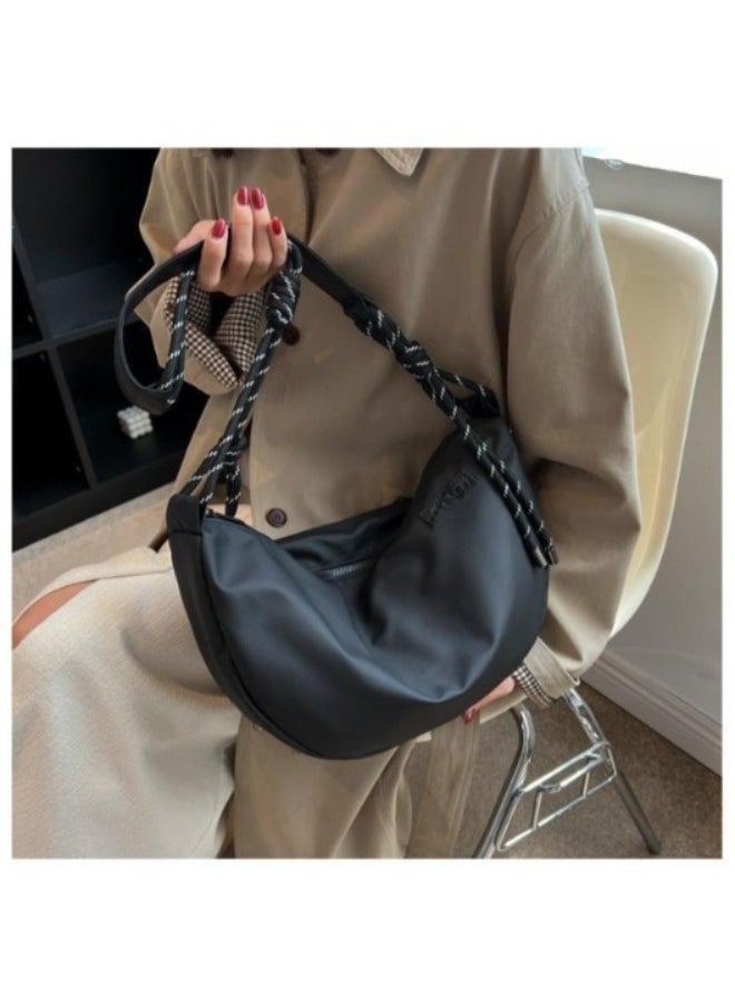 Rup Art Women's Messenger Bags Large Capacity Ladies Designer Simple Dumpling Bag Waterproof Trendy Crossbody Bag Casual Shoulder Female Bags Rup Art  - Image 2
