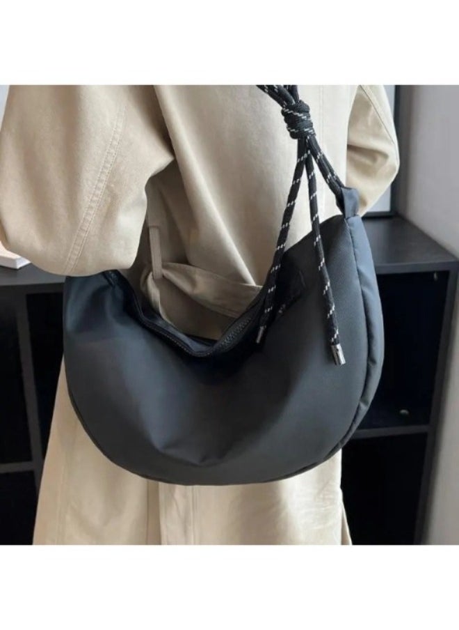 Rup Art Women's Messenger Bags Large Capacity Ladies Designer Simple Dumpling Bag Waterproof Trendy Crossbody Bag Casual Shoulder Female Bags Rup Art  - Image 4