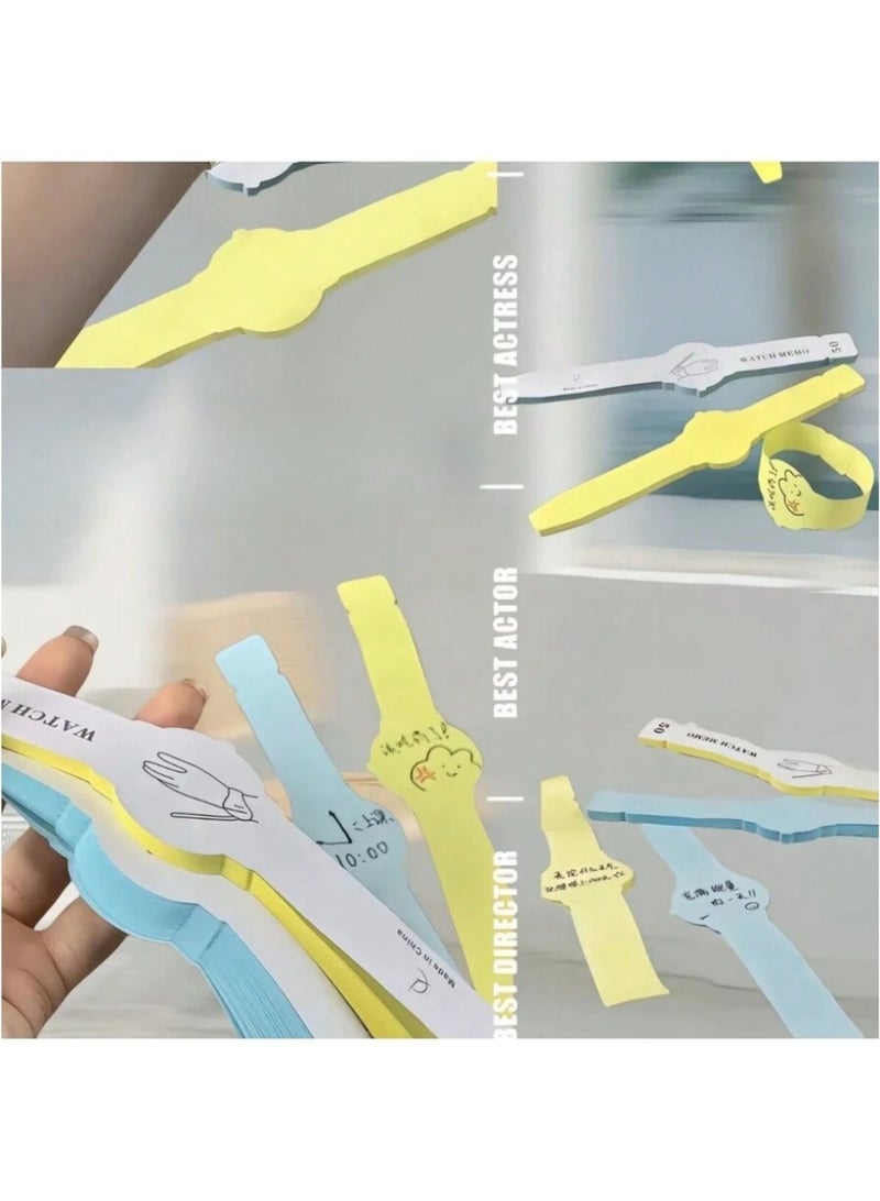 Time Will Tell - Novelty Sticky Notes - 100 Sheets - Perfect Notepad Gift for Co-Worker, Stocking Stuffer or Holiday Present - Image 3