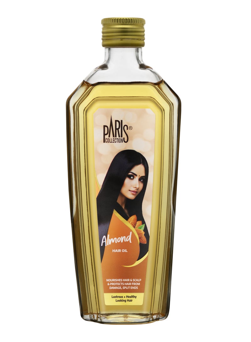 Paris Collection زيت شعر اللوز للنساء 160 مل