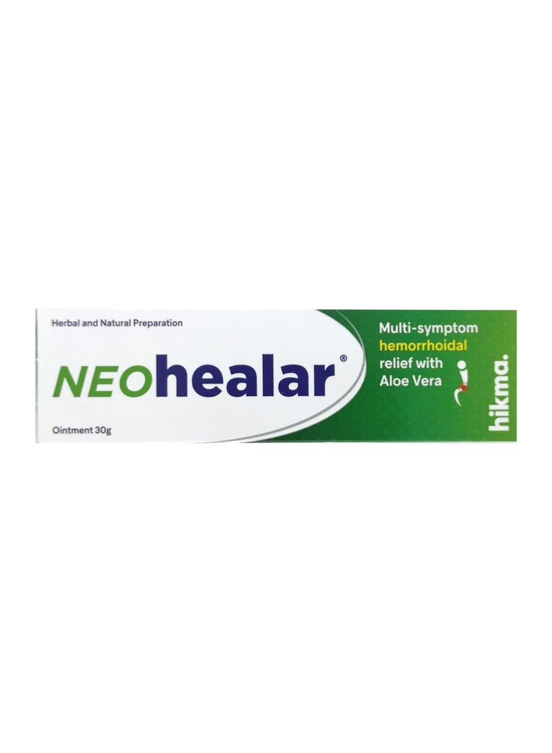 NEO healar NeoHealar hemorrhoid relief Burning and Itching 30g