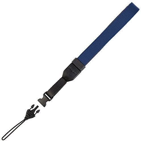 OP/TECH USA Cam Strap - QD | Quick Release Wrist Strap for Digital, Film & Vintage Cameras – Navy, Made in USA - Image 3