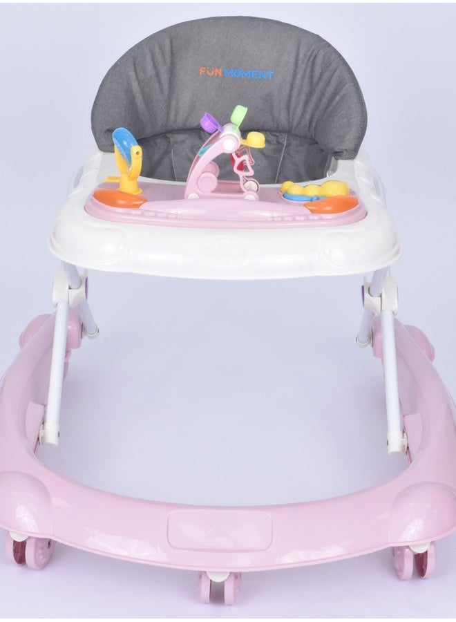 Baby walker with soft padded seat - Image 1