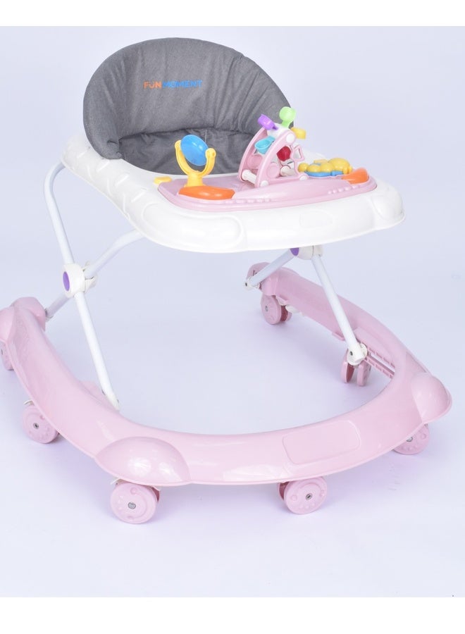 Baby walker with soft padded seat - Image 4