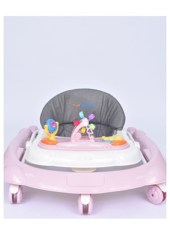 Baby walker with soft padded seat - Image 3