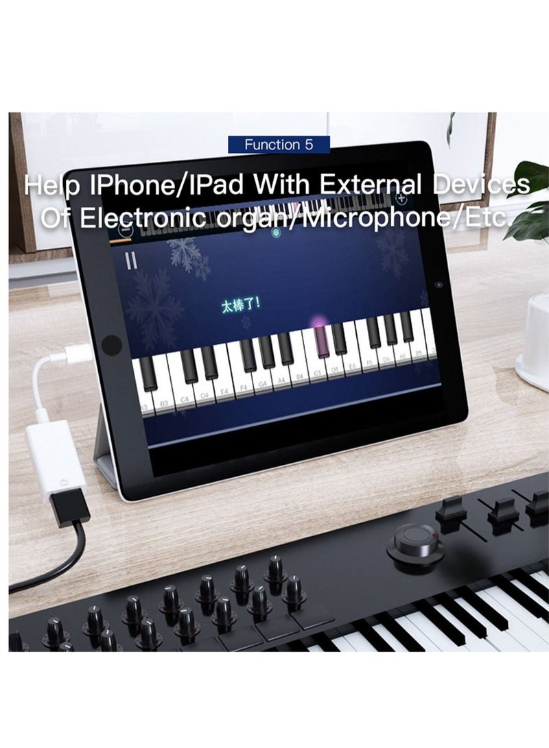 YESIDO GS10 IPHONE OTG CABLE ADAPTER - Image 3