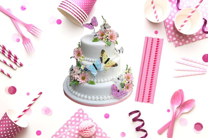 FOYARA Rope Bead 3D Silicone Fondant Mould Cake Border Decorating Molds Sugar Icing Gumpaste Kitchen DIY Baking Tools - Image 4