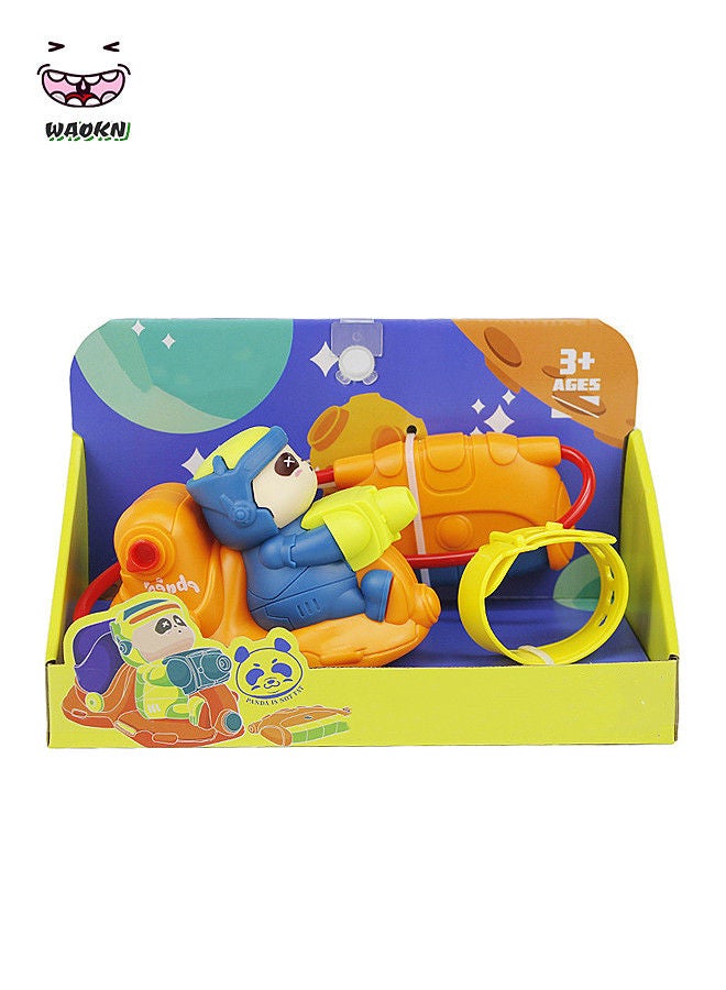 WAOKN Outdoor Fun And Sports Hand Wrist Spray Shooter Water Gun Toy,Water Guns,Shooters Toy,Squirt Guns,Summer Outdoor Toys for Kids,Wrist Water Sprayer Toy with Glove,Backyard Fun Gift for Kids Outside  - Image 2